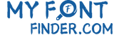 MyFontFinder.com Site Logo